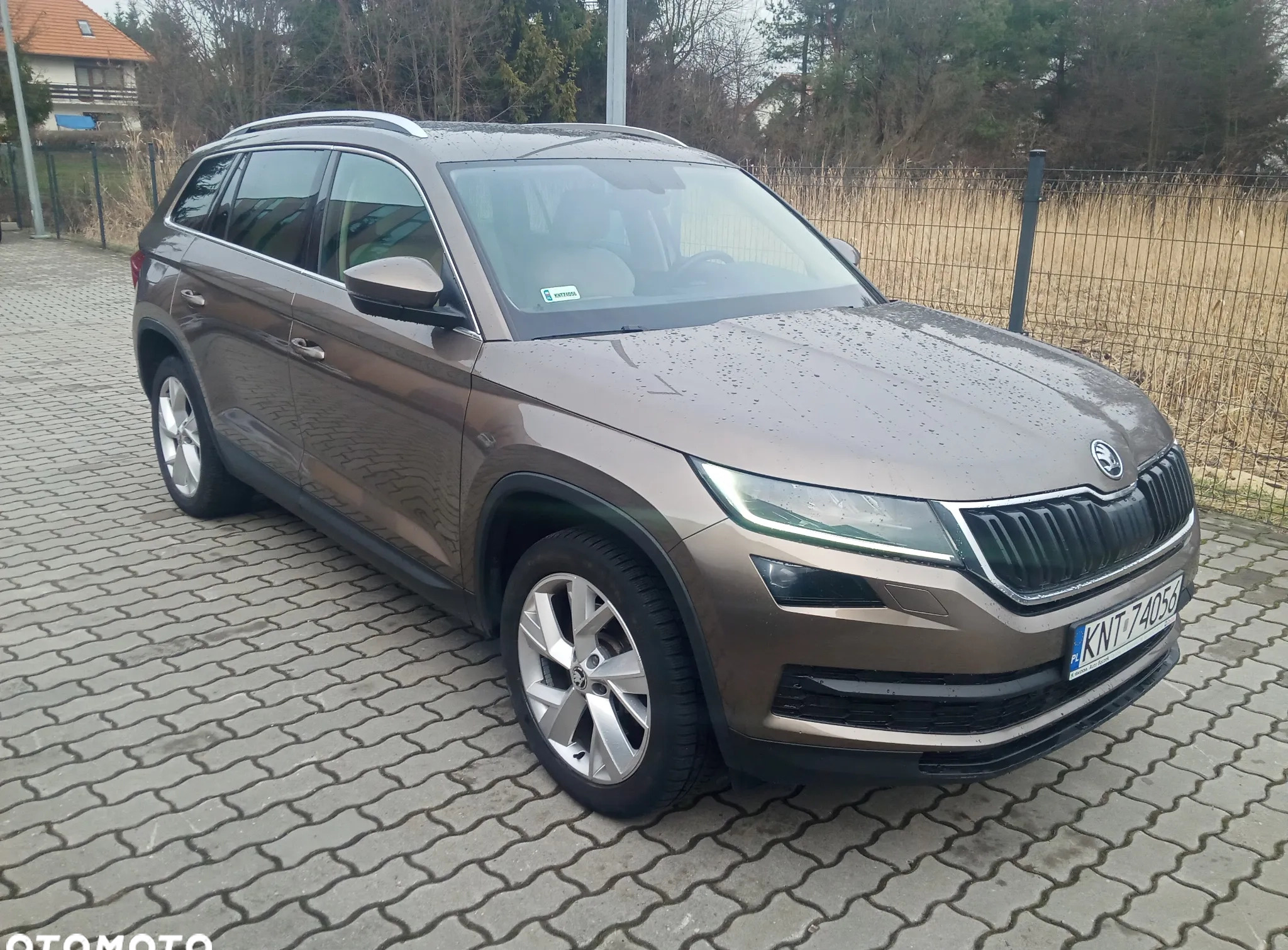 Skoda Kodiaq cena 94900 przebieg: 159000, rok produkcji 2017 z Kraków małe 137